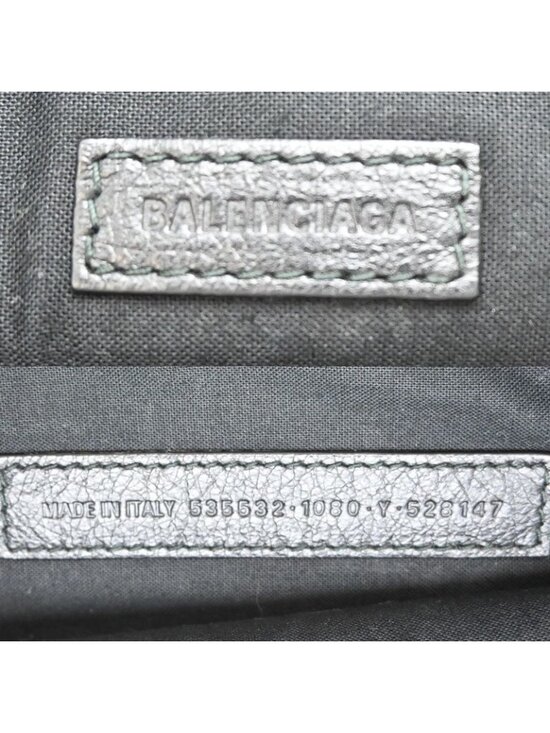 Balenciaga Clutch Black